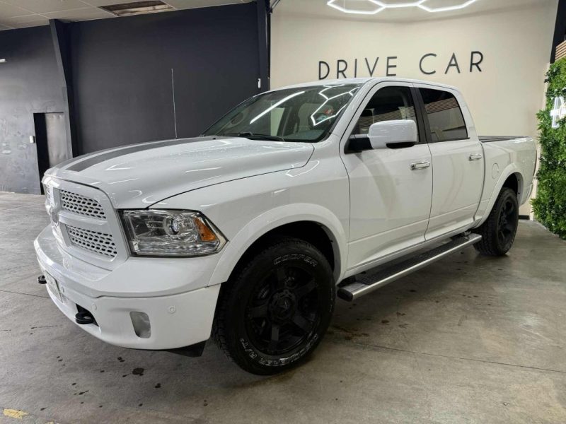 DODGE RAM 1500 LARAMIE 2017