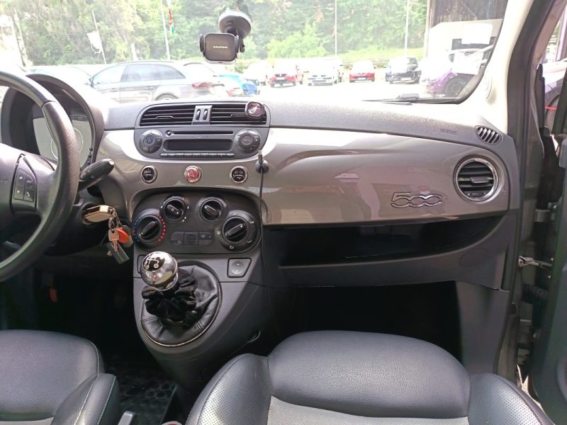 FIAT 500 2011 FINITION ABARTH