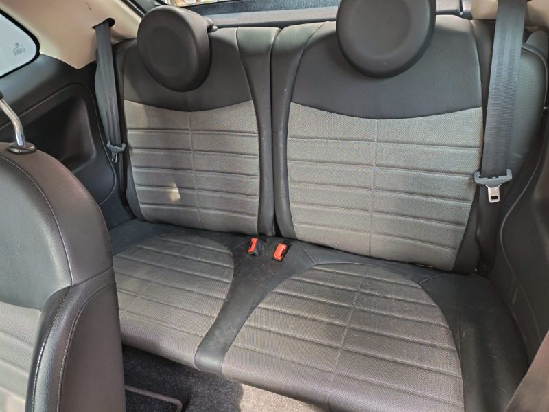 FIAT 500 2011 FINITION ABARTH