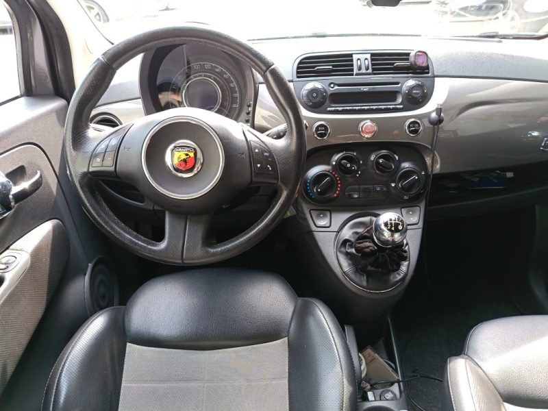 FIAT 500 2011 FINITION ABARTH