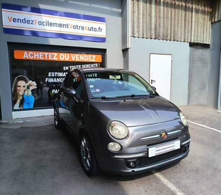 FIAT 500 2011 FINITION ABARTH