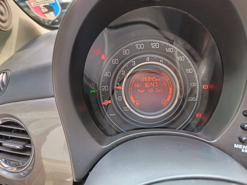 FIAT 500 2011 FINITION ABARTH