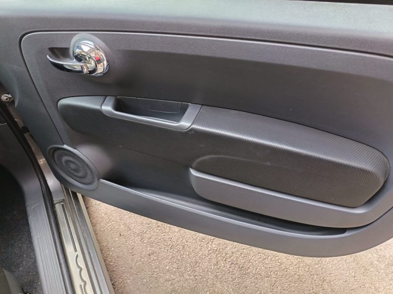 FIAT 500 2011 FINITION ABARTH