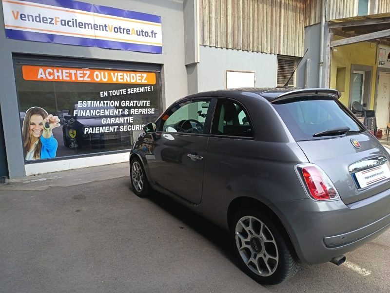 FIAT 500 2011 FINITION ABARTH