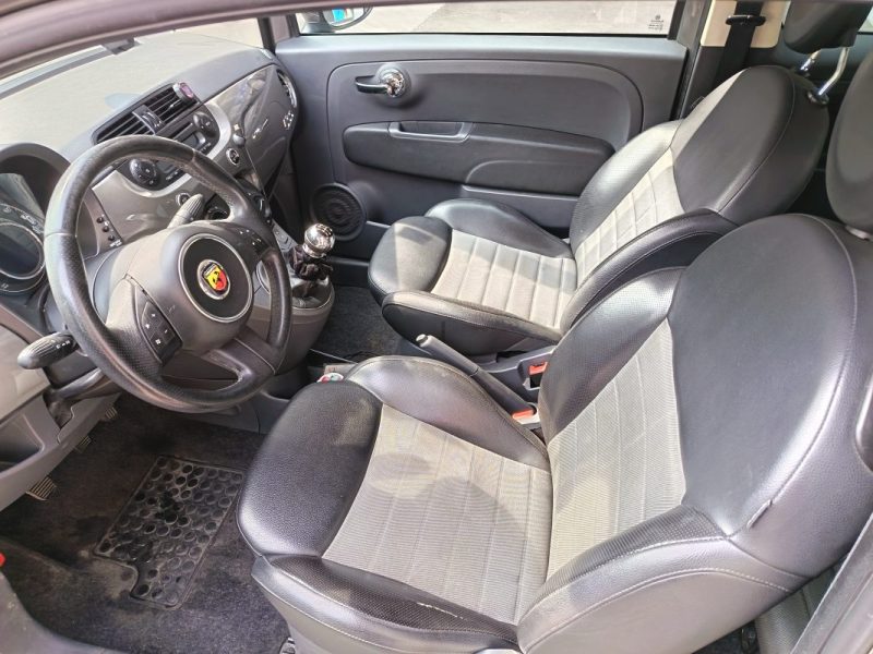 FIAT 500 2011 FINITION ABARTH
