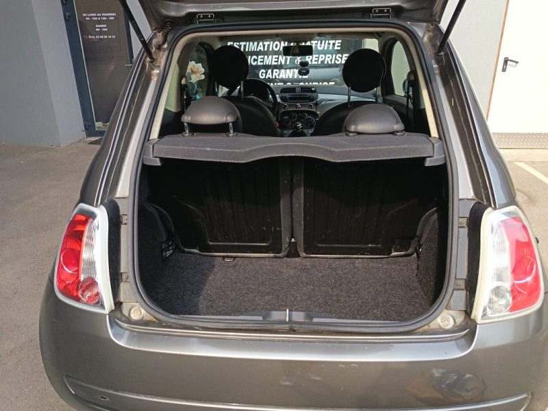 FIAT 500 2011 FINITION ABARTH