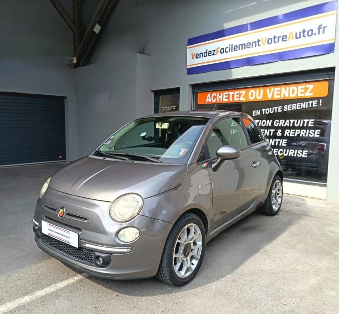FIAT 500 2011 FINITION ABARTH