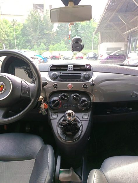 FIAT 500 2011 FINITION ABARTH