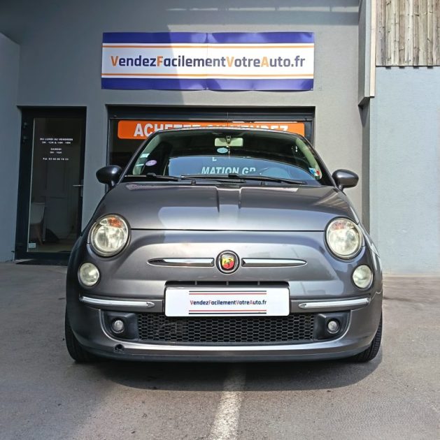 FIAT 500 2011 FINITION ABARTH