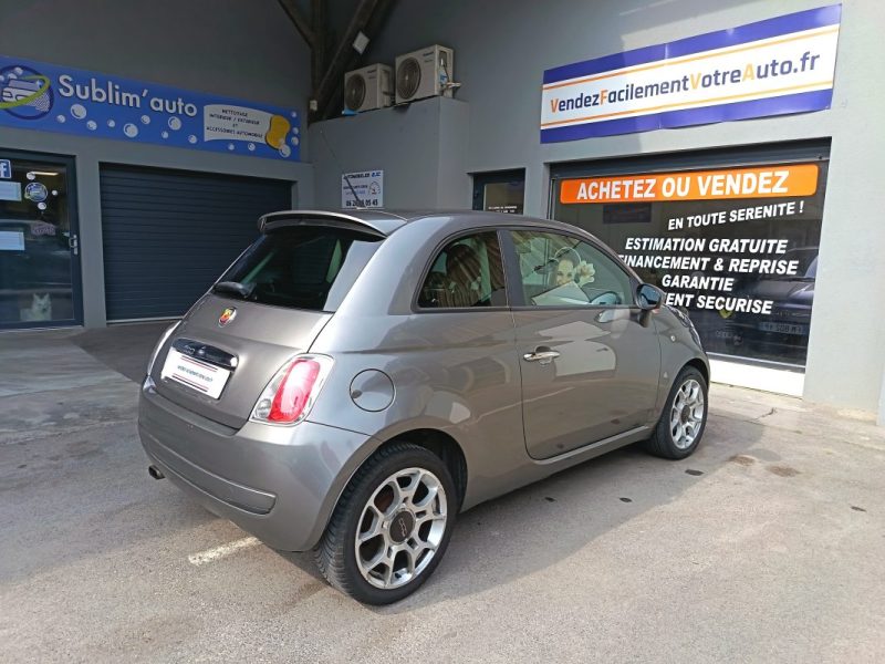 FIAT 500 2011 FINITION ABARTH