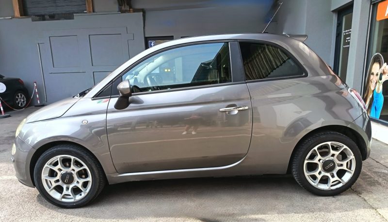 FIAT 500 2011 FINITION ABARTH
