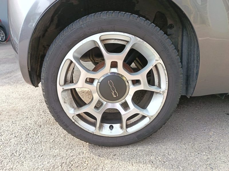 FIAT 500 2011 FINITION ABARTH