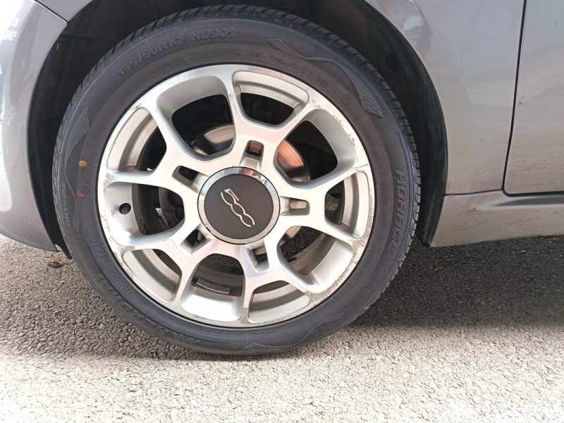 FIAT 500 2011 FINITION ABARTH