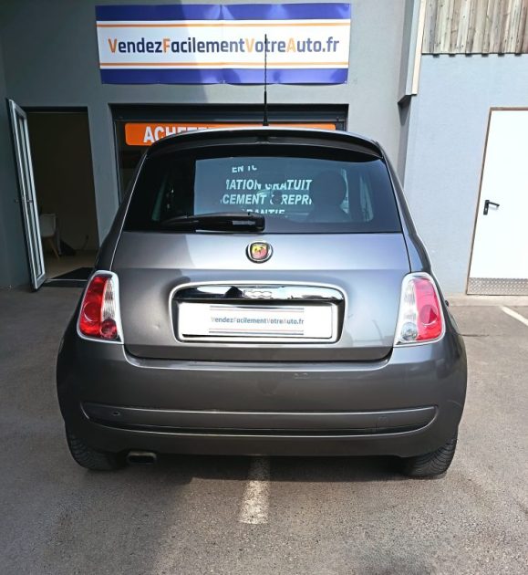 FIAT 500 2011 FINITION ABARTH