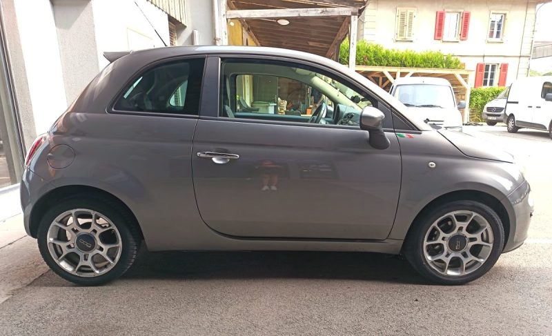 FIAT 500 2011 FINITION ABARTH