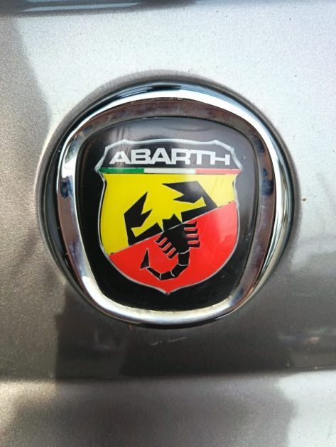 FIAT 500 2011 FINITION ABARTH