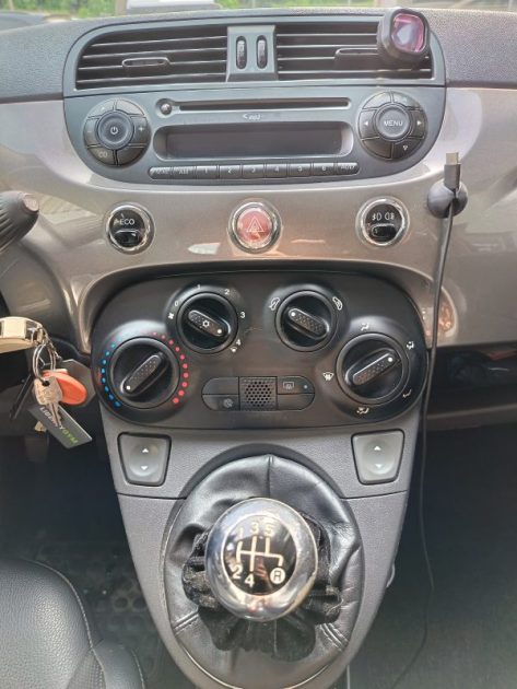 FIAT 500 2011 FINITION ABARTH