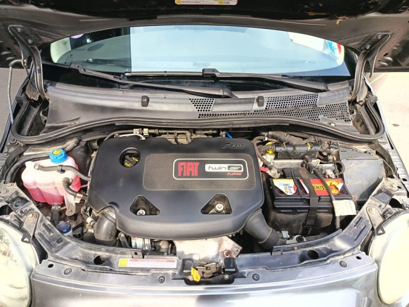 FIAT 500 2011 FINITION ABARTH