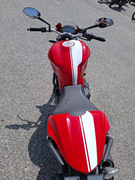 DUCATI MONSTER 821 2017