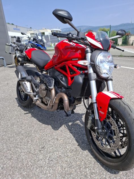 DUCATI MONSTER 821 2017