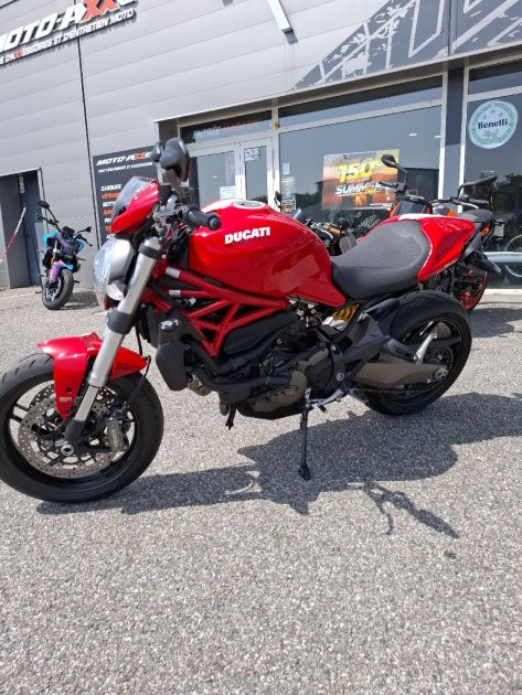 DUCATI MONSTER 821 2017
