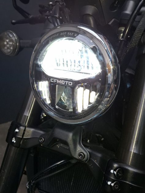 CF MOTO CL-C 450 2025