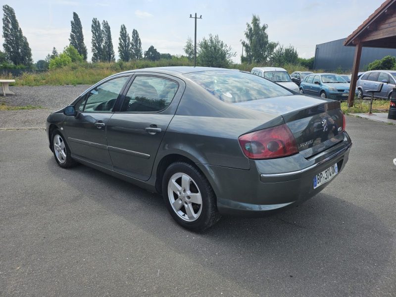 PEUGEOT 407 2.0L HDi 136cv EXECUTIVE /Révisée&Garantie 