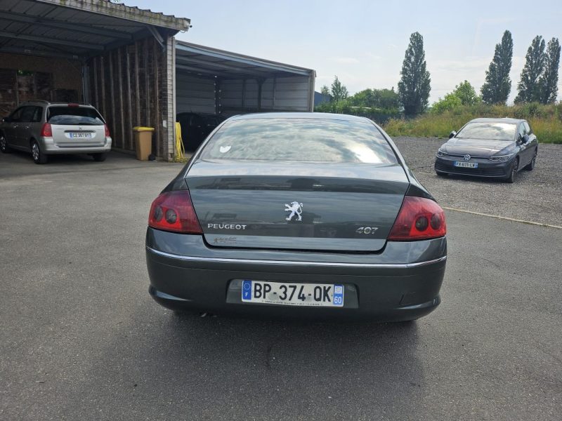 PEUGEOT 407 2.0L HDi 136cv EXECUTIVE /Révisée&Garantie 