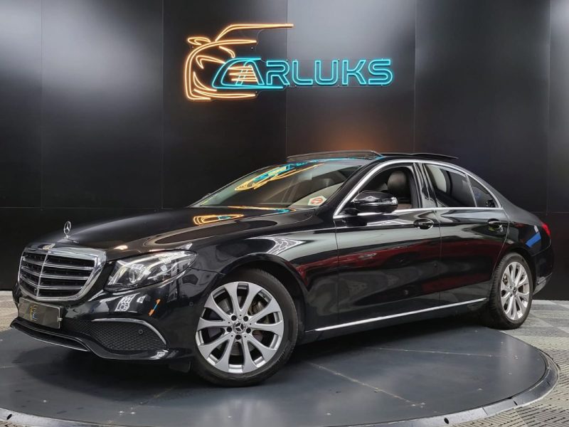 MERCEDES CLASSE E (W213) 220d 194cv Avantgarde 9G-Tronic