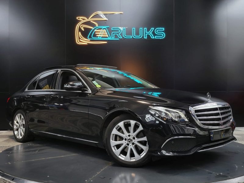 MERCEDES CLASSE E (W213) 220d 194cv Avantgarde 9G-Tronic