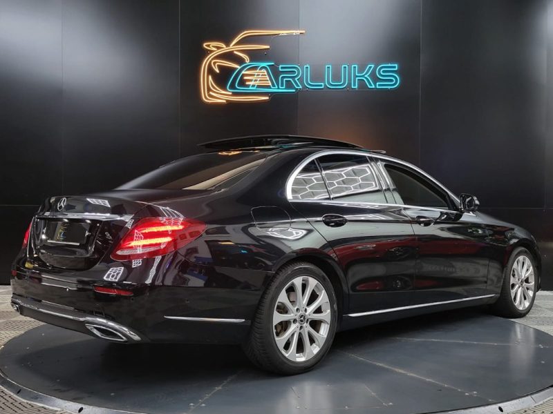 MERCEDES CLASSE E (W213) 220d 194cv Avantgarde 9G-Tronic