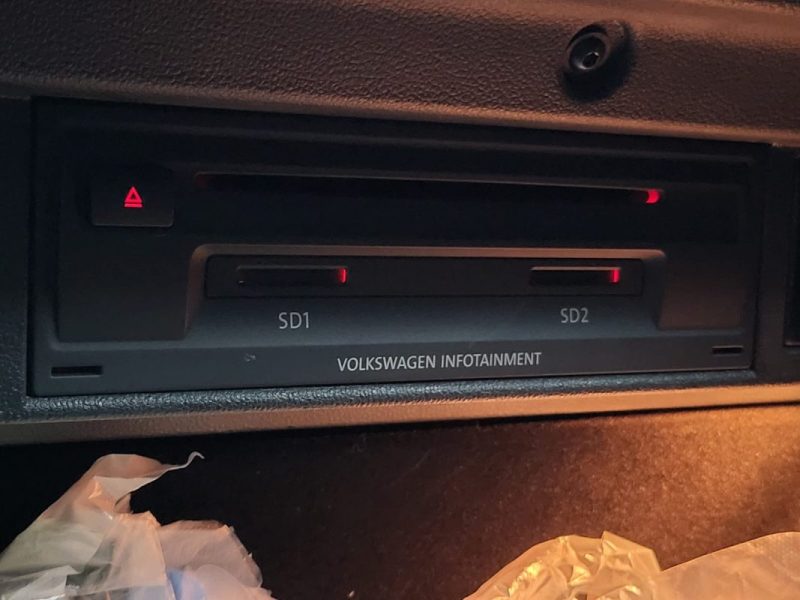 VOLKSWAGEN GOLF VII GTD 2.0 TDI 184cv DSG7