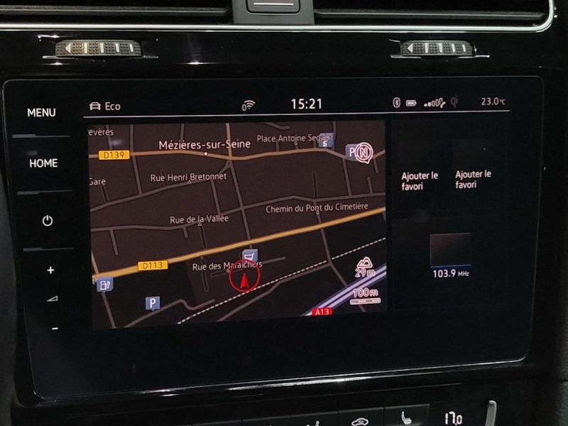 VOLKSWAGEN GOLF VII GTD 2.0 TDI 184cv DSG7