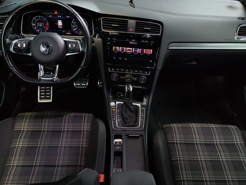 VOLKSWAGEN GOLF VII GTD 2.0 TDI 184cv DSG7