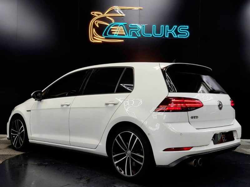 VOLKSWAGEN GOLF VII GTD 2.0 TDI 184cv DSG7