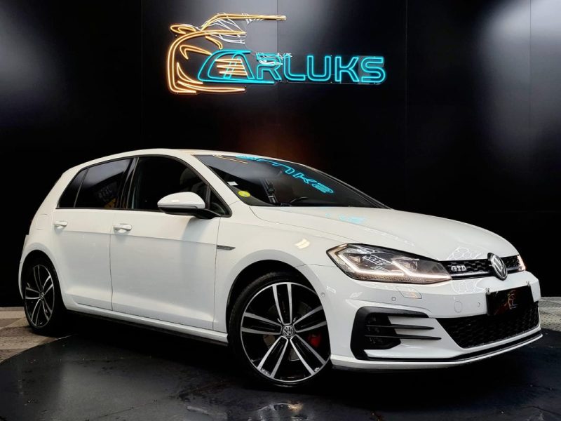 VOLKSWAGEN GOLF VII GTD 2.0 TDI 184cv DSG7