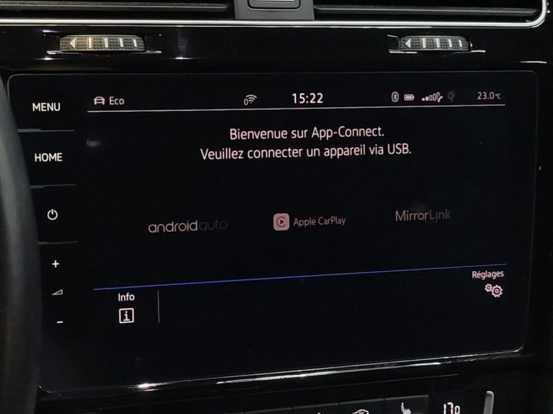 VOLKSWAGEN GOLF VII GTD 2.0 TDI 184cv DSG7