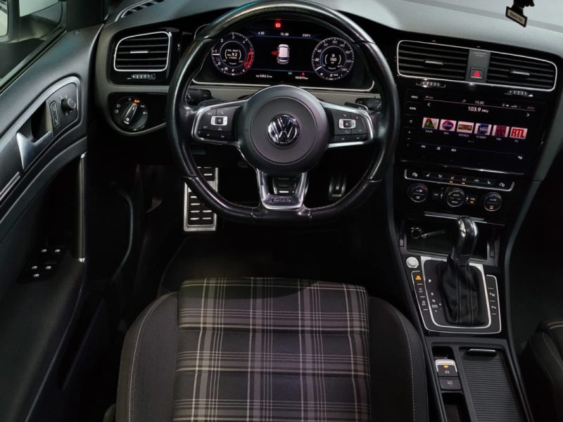 VOLKSWAGEN GOLF VII GTD 2.0 TDI 184cv DSG7