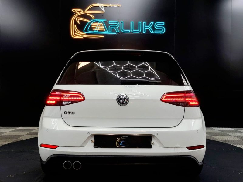 VOLKSWAGEN GOLF VII GTD 2.0 TDI 184cv DSG7