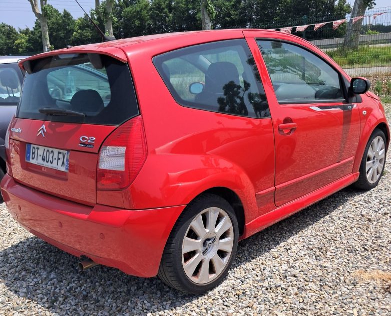 CITROEN C2 by Loeb 2007