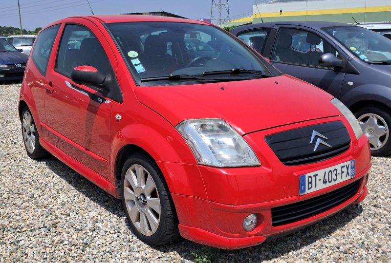 CITROEN C2 by Loeb 2007