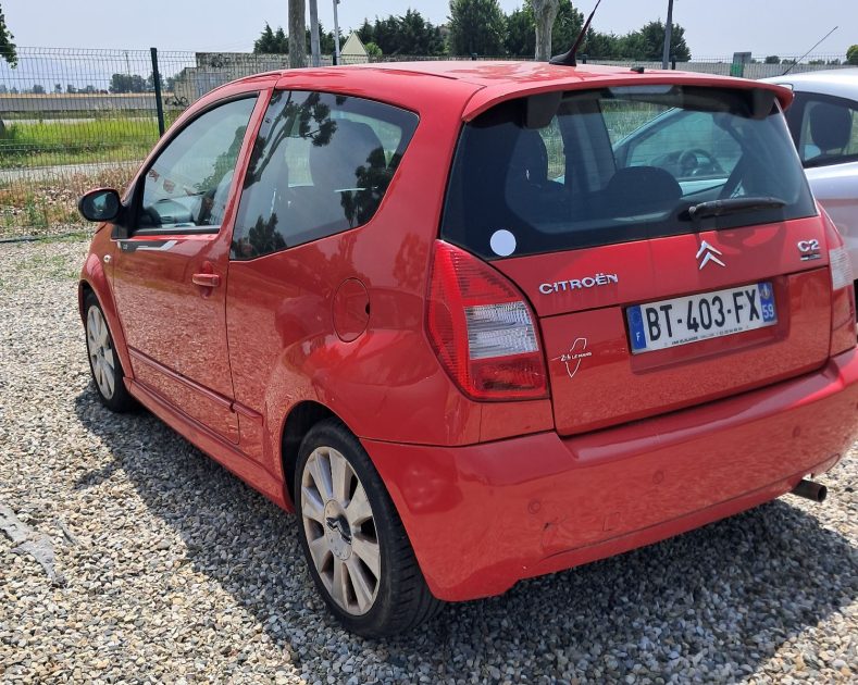 CITROEN C2 by Loeb 2007