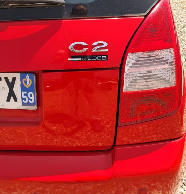 CITROEN C2 by Loeb 2007
