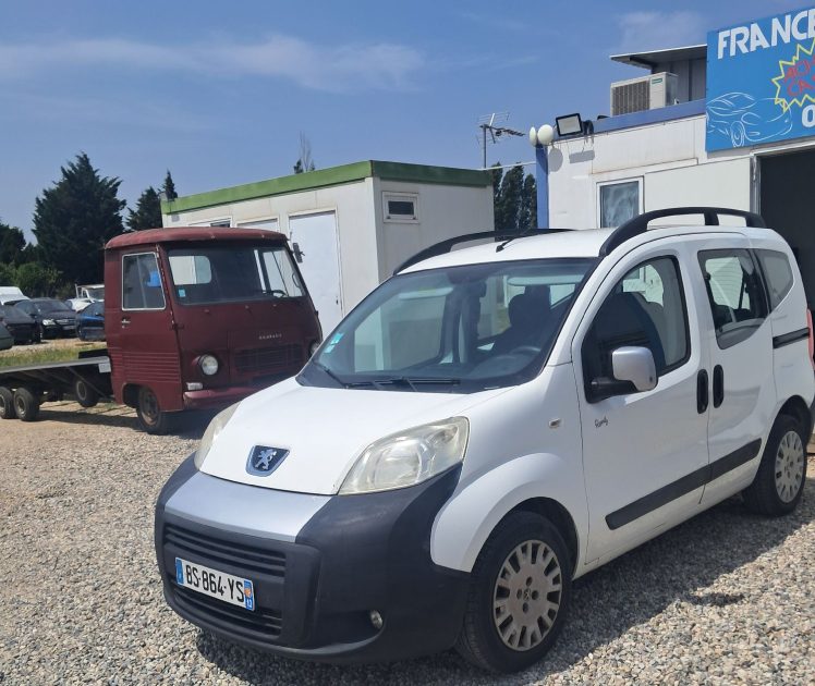 PEUGEOT BIPPER TEPEE 2011