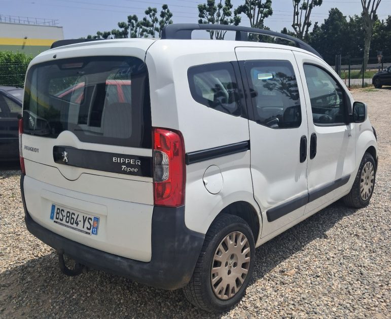 PEUGEOT BIPPER TEPEE 2011