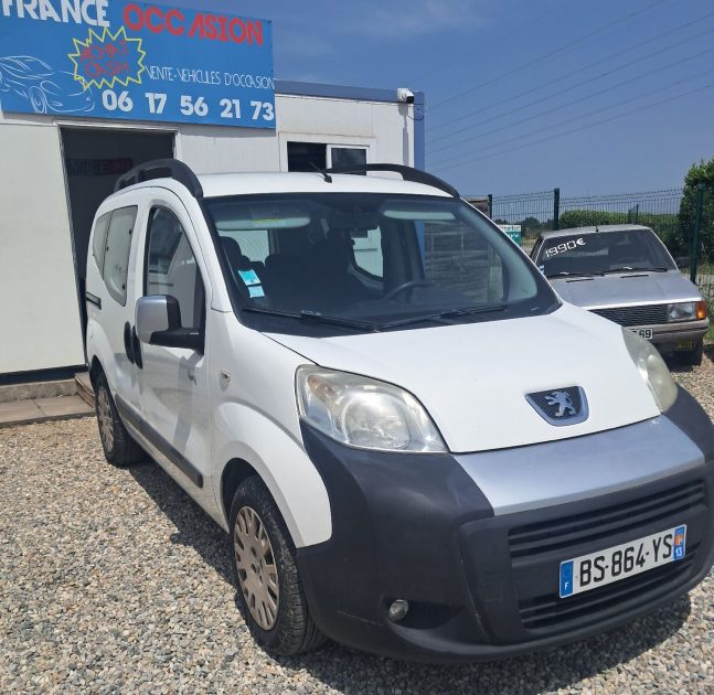 PEUGEOT BIPPER TEPEE 2011