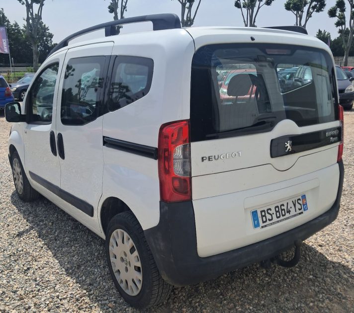 PEUGEOT BIPPER TEPEE 2011