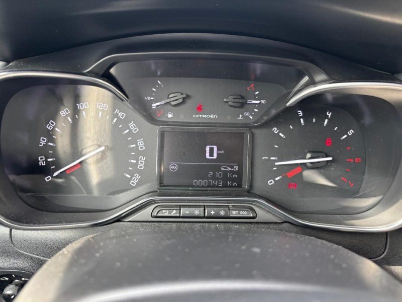 CITROEN C3 1.2 VTI 82cv