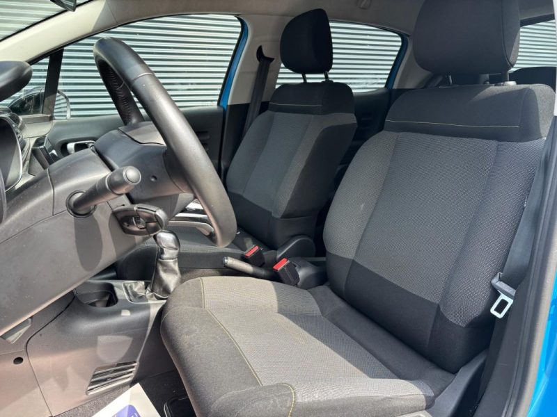 CITROEN C3 1.2 VTI 82cv