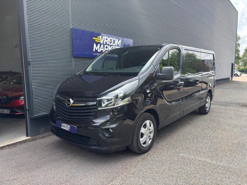 OPEL VIVARO L4H2 1.6 CDTI 145cv